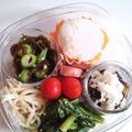 なおなお１０２２'s cooksnap of when they made ツルムラサキの胡麻あえ.