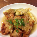 たねmama's cooksnap of when they made 焼き茄子と鶏の唐揚げのみぞれ和え.