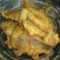 乱々☆'s cooksnap of when they made 焼き魚が残ったら・・・ほぐし身のフワ揚げ.