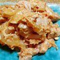 く～ちゃん。's cooksnap of when they made 鶏もも肉とキャベツのさっぱり味噌煮込み。.