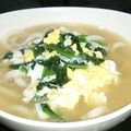 アスカチャチャ's cooksnap of when they made 玉子とじうどん☆簡単ランチに.