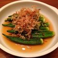 jimny332's cooksnap of when they made 麺つゆで☆そのまんまオクラのおひたし.