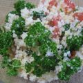 kingstreet's cooksnap of when they made タブーリ（パセリたっぷりサラダ）.