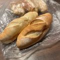 だんこいもころ's cooksnap of when they made 【HB】ピリ辛 明太子フランスパン.