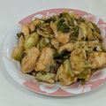 ゆ→ちむ❦180SX's cooksnap of when they made 鶏キャベツの味噌炒め.