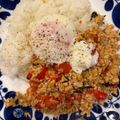 yuyu2020's cooksnap of when they made 本格タイ料理☆ガパオライス.