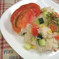 腹ペコ助's cooksnap of when they made 夏ゴハン★トマトでちらしずし.