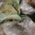 ラブリーレタ's cooksnap of when they made 豚の生姜焼きwith瓜の煮物.