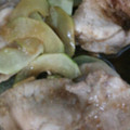 ラブリーレタ's cooksnap of when they made 豚の生姜焼きwith瓜の煮物.