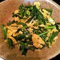 ラムメルモ's cooksnap of when they made ニラたま炒め.