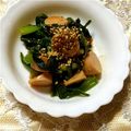 ma___111's cooksnap of when they made 小松菜と魚肉ソーセージのオイスター炒め.