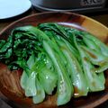 クリーピングタイム☆'s cooksnap of when they made 超しゃっきり♪茹であげチンゲン菜.