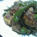 みけねこやよい's cooksnap of when they made お弁当に♪冷凍ハンバーグの焼肉のタレ炒め.