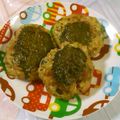 ❤Hassy❤'s cooksnap of when they made ニラ入り酢醤油つくね.