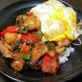ゆーたんたらん's cooksnap of when they made タイ風♪鶏肉とバジルの辛うまごはん.