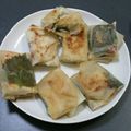がばちょ23's cooksnap of when they made さっぱり梅風味の豆腐の春巻き　.