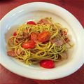 citron12's cooksnap of when they made バジルソースでパスタ.