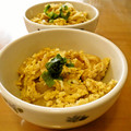 マッハママ's cooksnap of when they made 白だしと油揚げの玉子丼.
