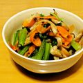 マッハママ's cooksnap of when they made 小松菜のおひたし.