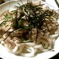 1391's cooksnap of when they made ゴマだれトマトの冷たいうどん.