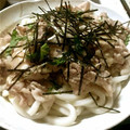 1391's cooksnap of when they made ゴマだれトマトの冷たいうどん.