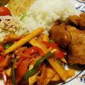 あらふぃす's cooksnap of when they made なんちゃってチンジャオロース.