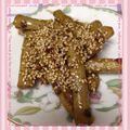 もろへいやスープ's cooksnap of when they made ごぼうの甘辛炒め.
