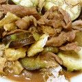 fukudoru's cooksnap of when they made 茄子と豚肉のみそ炒め★柚子胡椒風味★.
