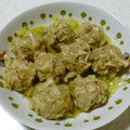 mami99's cooksnap of when they made 簡単リメイクカレー　大きめしゅうまい.