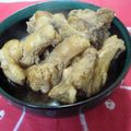 sayahk's cooksnap of when they made やわらか〜♪手羽の照り焼き山椒煮.