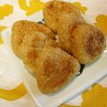 m@n@'s cooksnap of when they made 十六穀ごはんで簡単焼おにぎり.