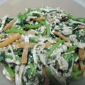 midonta's cooksnap of when they made 春菊の胡麻和え.