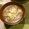 さぁ★たぁ★'s cooksnap of when they made ピリッと美味！鶏とえのきの白胡椒スープ.