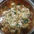 かぴーな's cooksnap of when they made 麻婆豆腐が余ったら✯麻婆ラーメン.