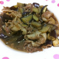 kuroko9696's cooksnap of when they made 茄子と豚肉の生姜炒め.