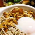 taimariyo's cooksnap of when they made 夏のご飯に！キノコのおろし冷やしそば.