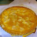 ryupon13's cooksnap of when they made りんごとお芋のモンブランプリンタルト.