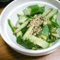 クリーム☆トモモ's cooksnap of when they made 旨～☆オクラともずくのお酢の物.