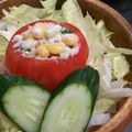 Misa☆pu's cooksnap of when they made ツナとコーンのトマトカップサラダ.