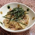 YUKIKI☆'s cooksnap of when they made あっさり切り干し大根サラダ.