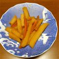 もも1002's cooksnap of when they made あと一品！人参とじゃがいものきんぴら☆.