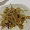 ウッティー☆☆☆'s cooksnap of when they made もやしと切干大根のカレー炒め.