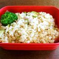 angerhythm's cooksnap of when they made アメリカ発！意外なきゅうりのチャーハン.