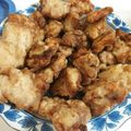 hkms's cooksnap of when they made 鶏むね肉でやわらかふわふわ塩から揚げ.