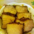 ユキノシタ。's cooksnap of when they made 超簡単♪豚の紅茶煮♪.