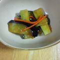 はなたまみい's cooksnap of when they made 茄子だけのかんたん揚げ浸し.