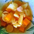 みあゅ's cooksnap of when they made 離乳食後期　チビちゃん用のトマトポトフ.