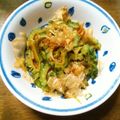 kesshy's cooksnap of when they made 超簡単！！ゴーヤのピリ辛ポン酢☆.
