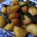 zeenya's cooksnap of when they made ジャガイモの煮っころがし.