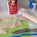 takoyuma's cooksnap of when they made 手打ちうどん.